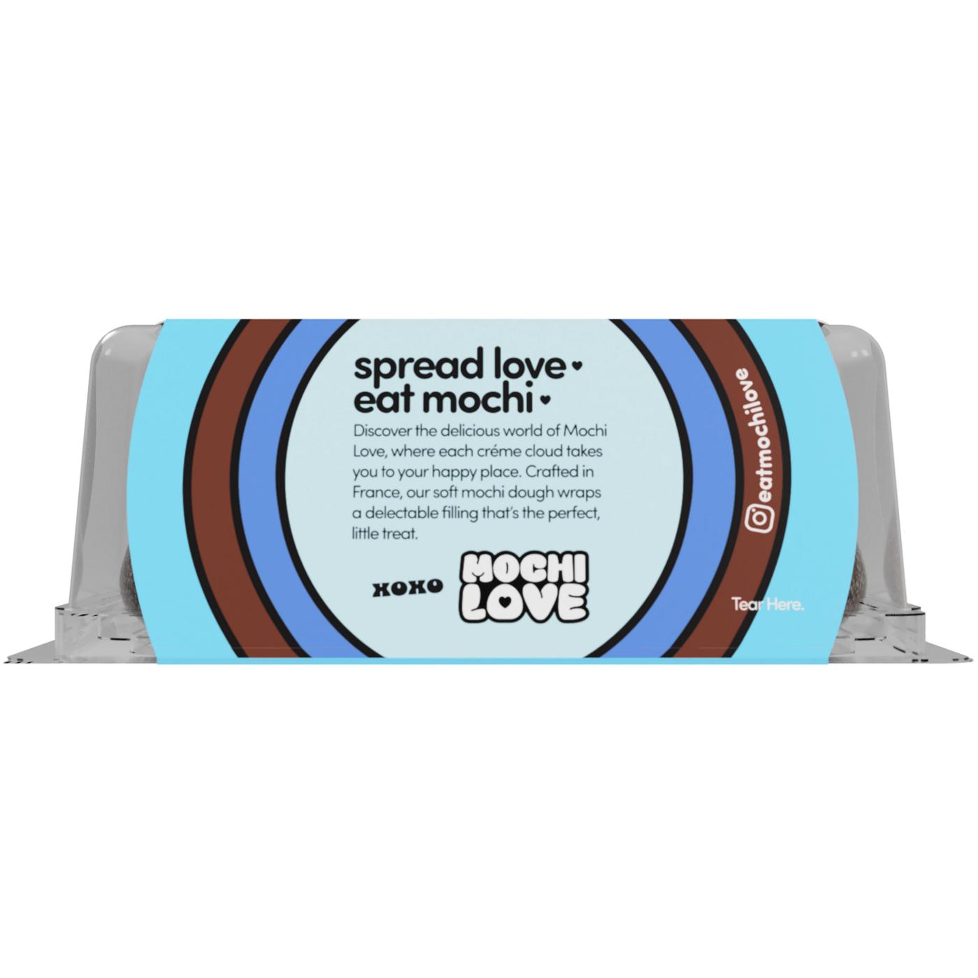 Mochi Love Creme Clouds Coconut Chocolate Mochi; image 3 of 3