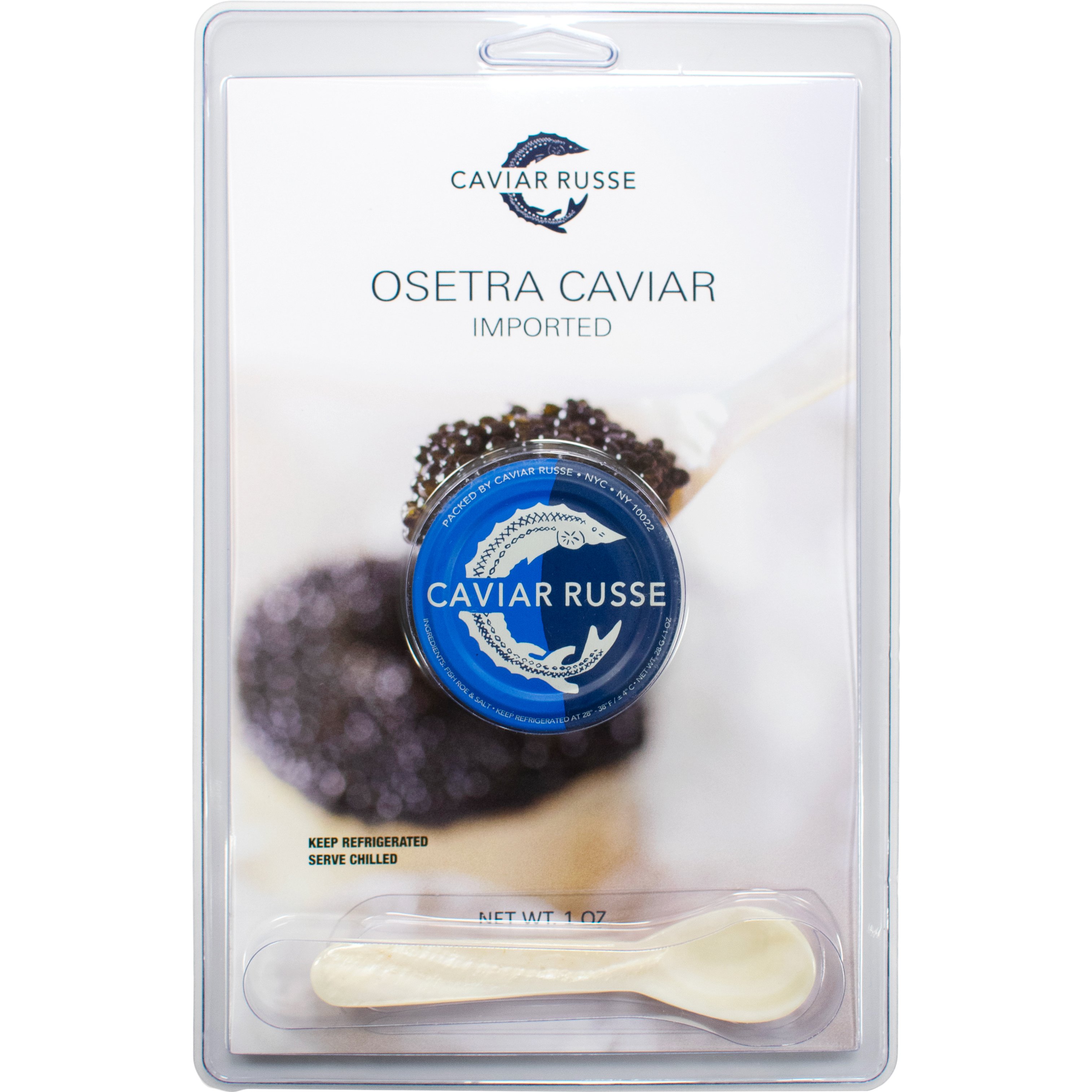 Caviar Russe Imported Osetra Caviar - Shop Fish at H-E-B