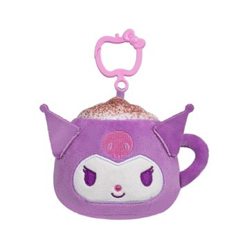 Hello Kitty & Friends Kuromi Latte Bag Clip, 4"