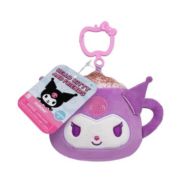 Hello Kitty & Friends Kuromi Latte Bag Clip, 4"