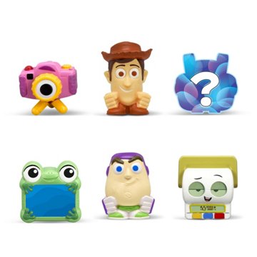 Mash'ems Disney Pixar Toy Story 5 Mystery Capsule - Series 4