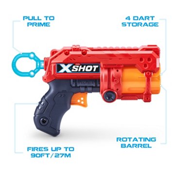 Zuru XSHOT Electronic Target & Dart Blaster
