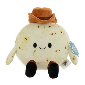 H-E-B Beyond Imagination! Cowboy Tortilla Plush, 6"