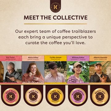 Keurig Coffee Collective Global Trek Medium Roast Single Serve Coffee K Cups