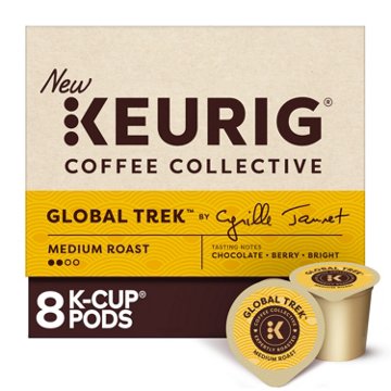 Keurig Coffee Collective Global Trek Medium Roast Single Serve Coffee K Cups