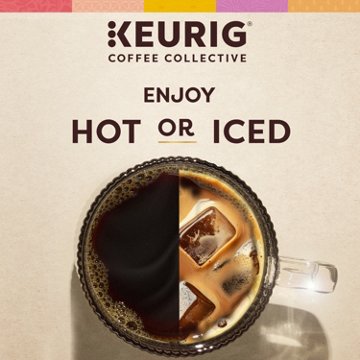 Keurig Coffee Collective Global Trek Medium Roast Single Serve Coffee K Cups