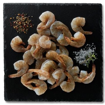 H-E-B Fish Market Easy Peel White Jumbo Raw Shrimp, 16 - 20 ct/lb, lb