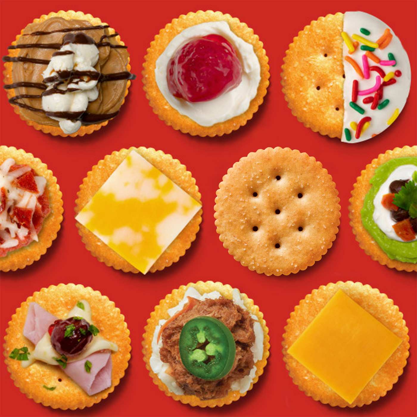 Ritz Fresh Stacks Roasted Garlic Crackers; image 5 of 10