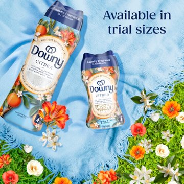 Downy Boutique Botanicals In Wash Laundry Scent Booster Beads - CITREA Scent