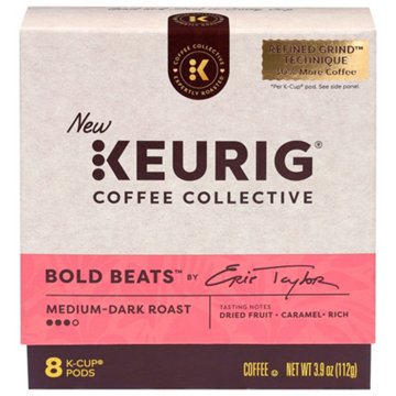 Keurig Coffee Collective Bold Beats Medium Dark Roast Single Serve Coffee K Cups