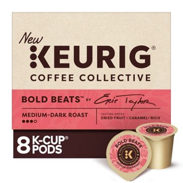 Keurig Coffee Collective Bold Beats Medium Dark Roast Single Serve Coffee K Cups