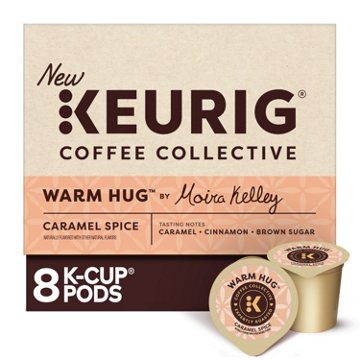 Keurig Coffee Collective Warm Hug Caramel Spice Single Serve Coffee K Cups