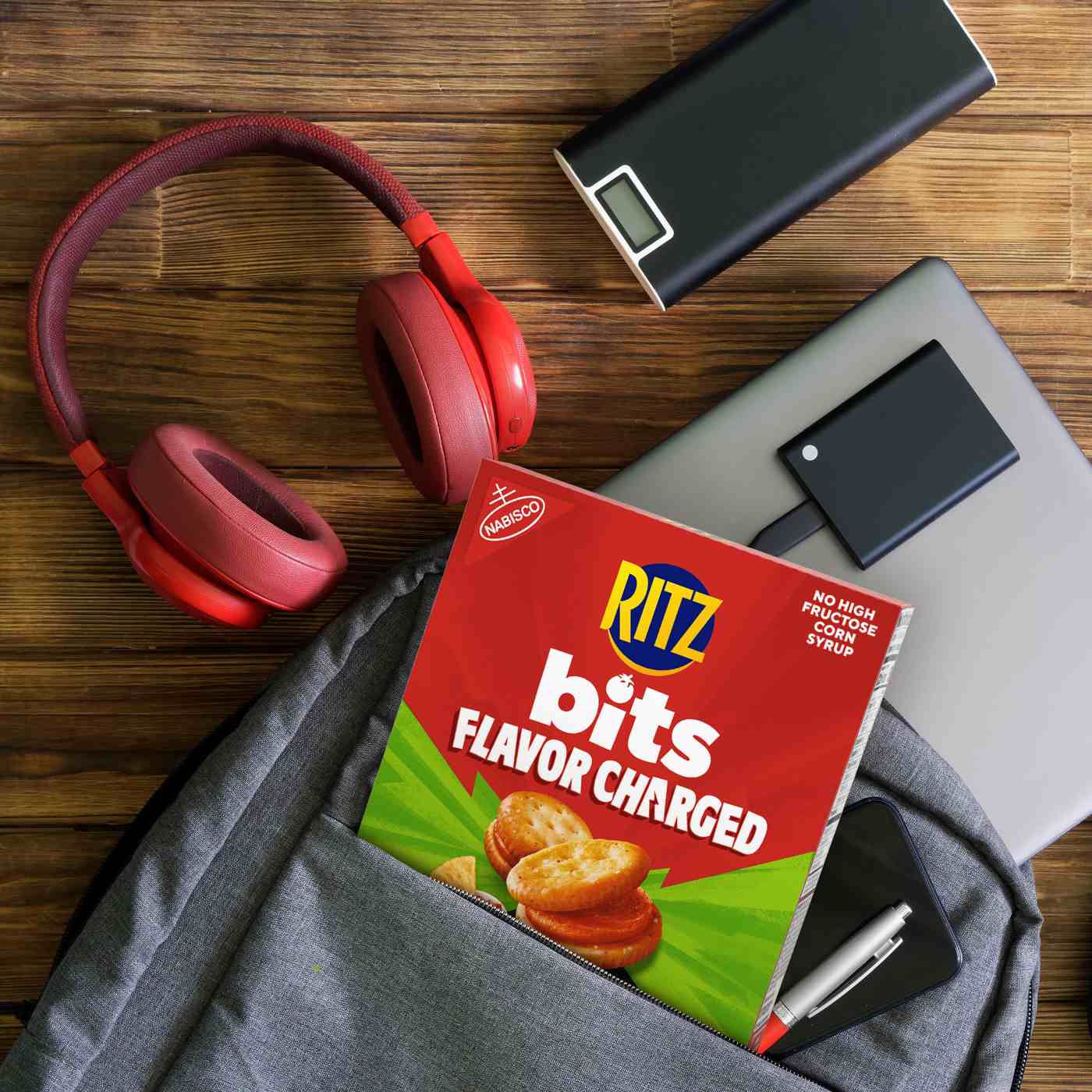 Ritz Bits Flavor Charged Fiesta Salsa Sandwich Crackers; image 5 of 8