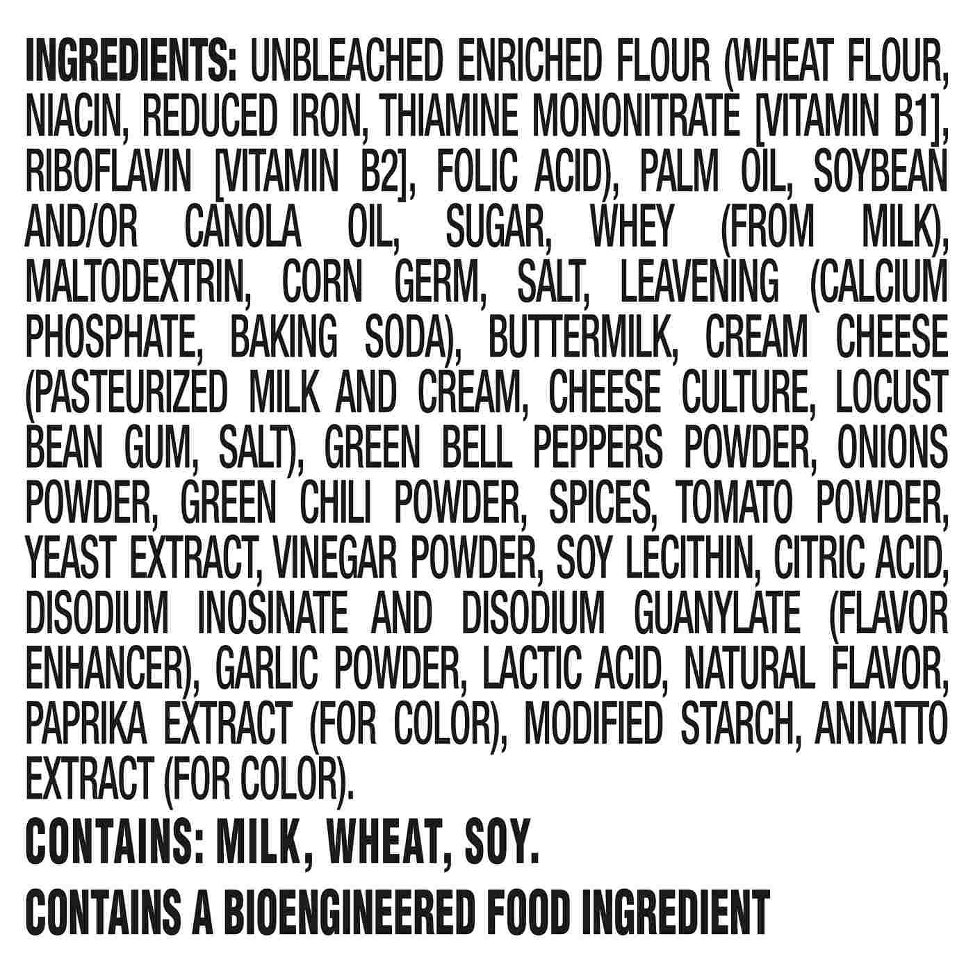 Ritz Bits Flavor Charged Fiesta Salsa Sandwich Crackers; image 8 of 8