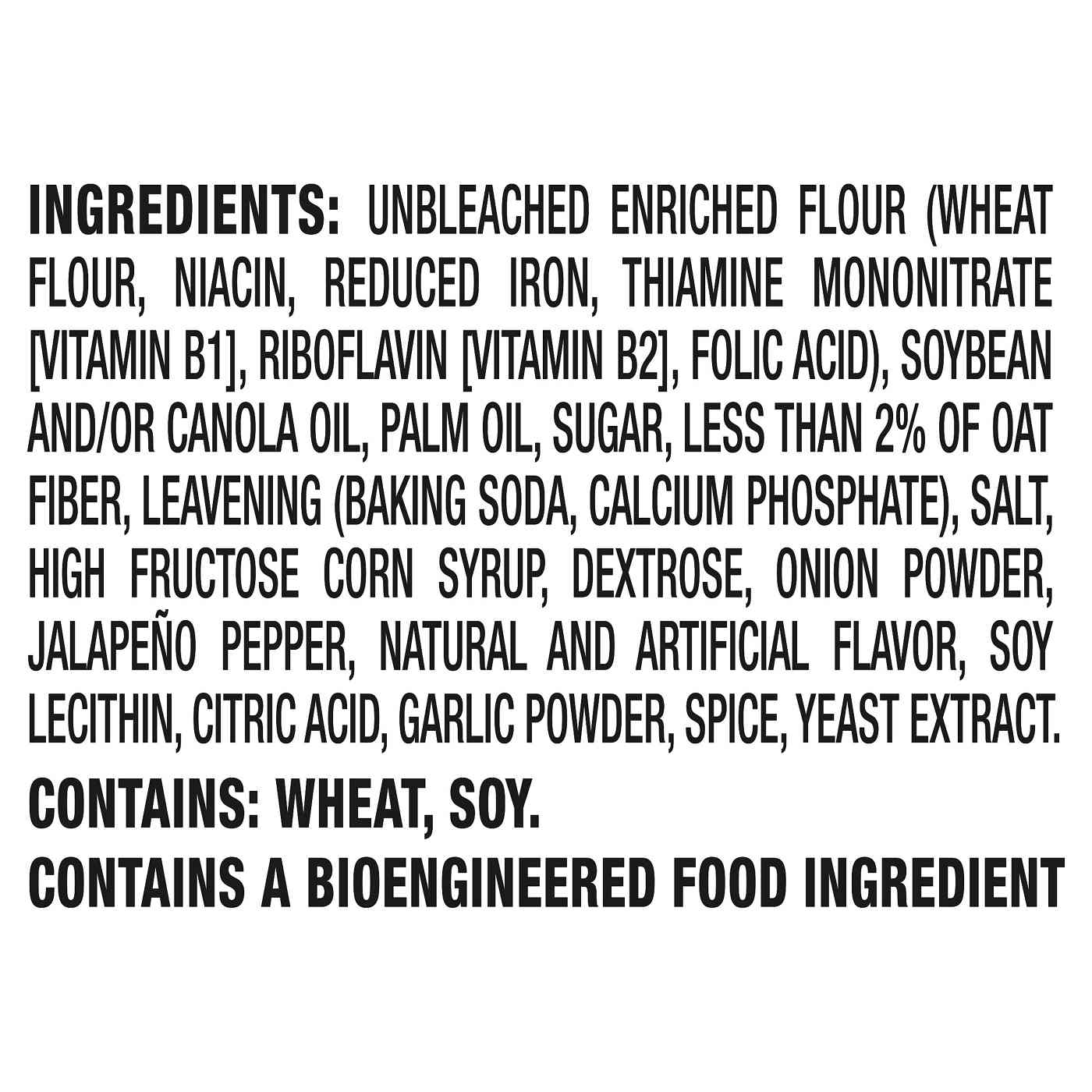 Ritz Fresh Stacks Jalapeño Pepper Crackers; image 2 of 10