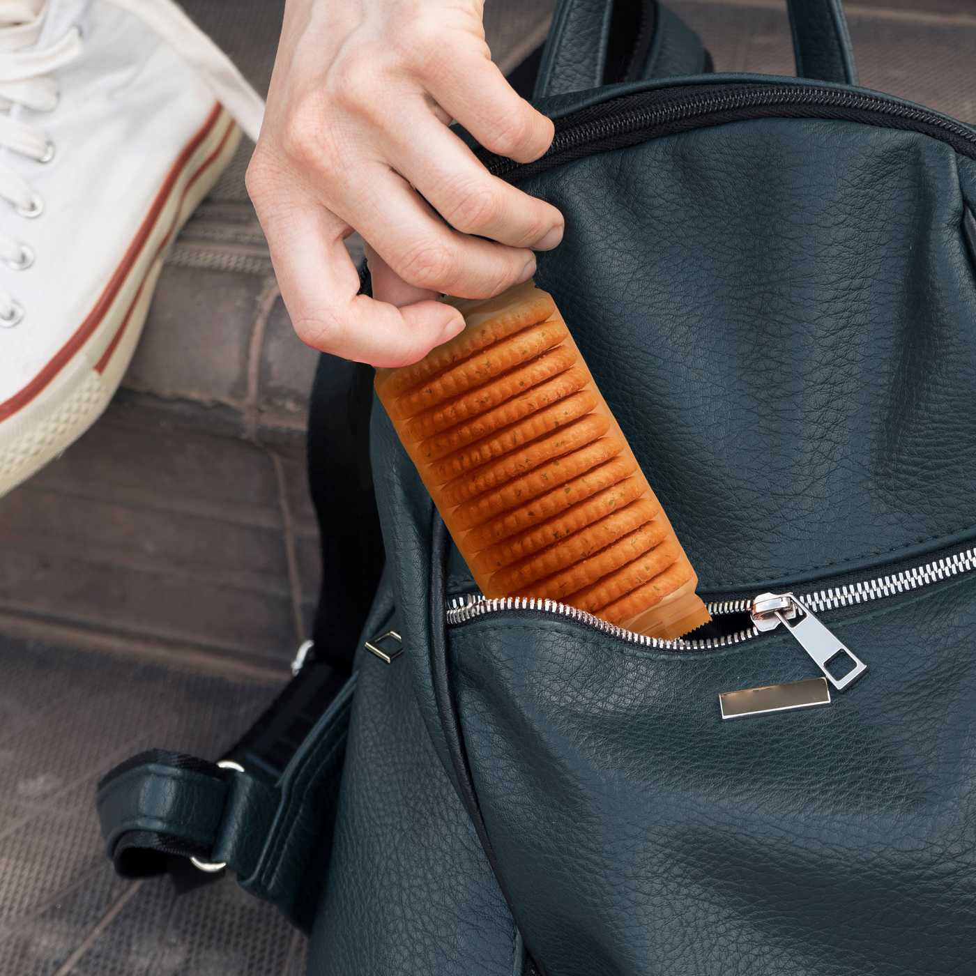 Ritz Fresh Stacks Jalapeño Pepper Crackers; image 8 of 10