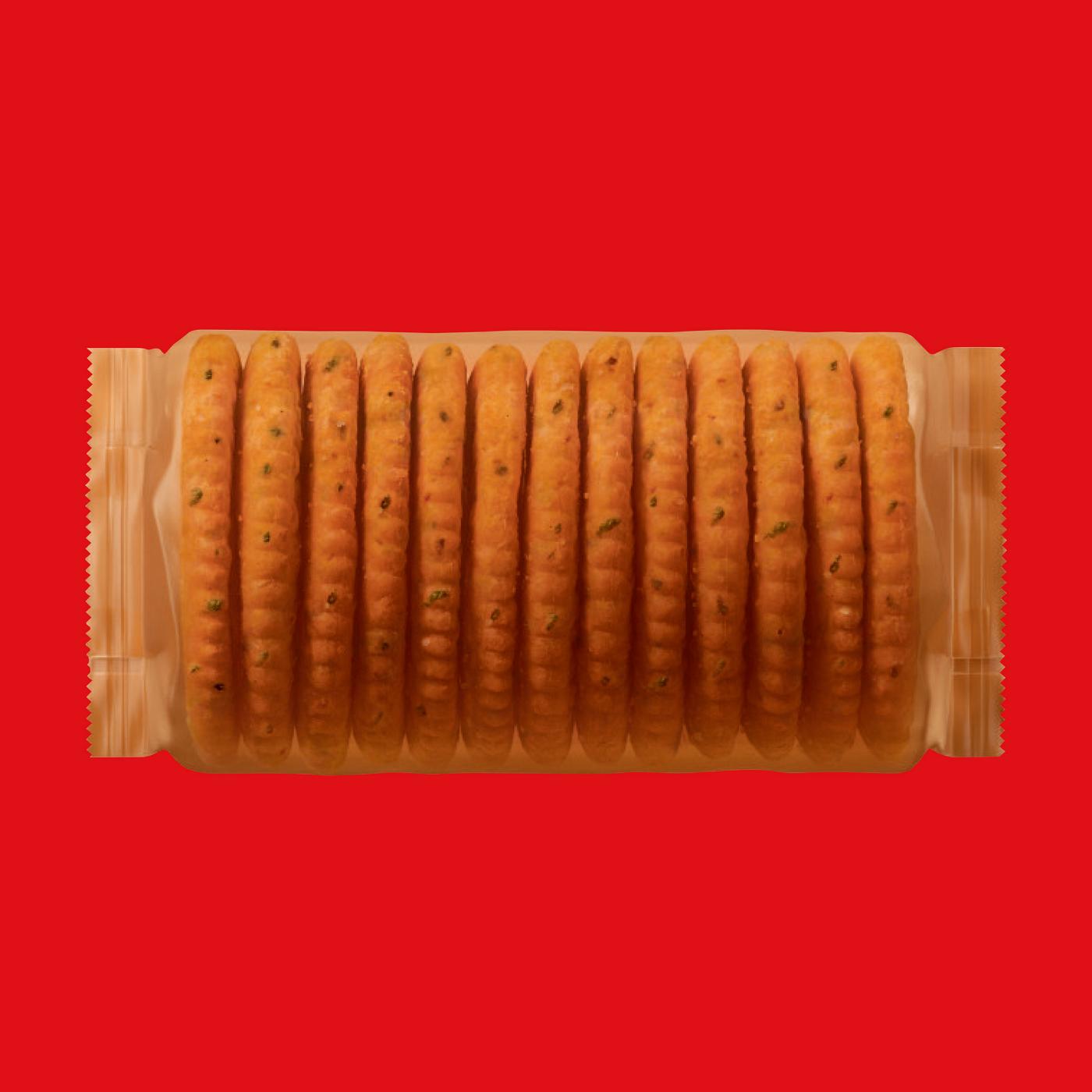 Ritz Fresh Stacks Savory Onion Crackers; image 2 of 10