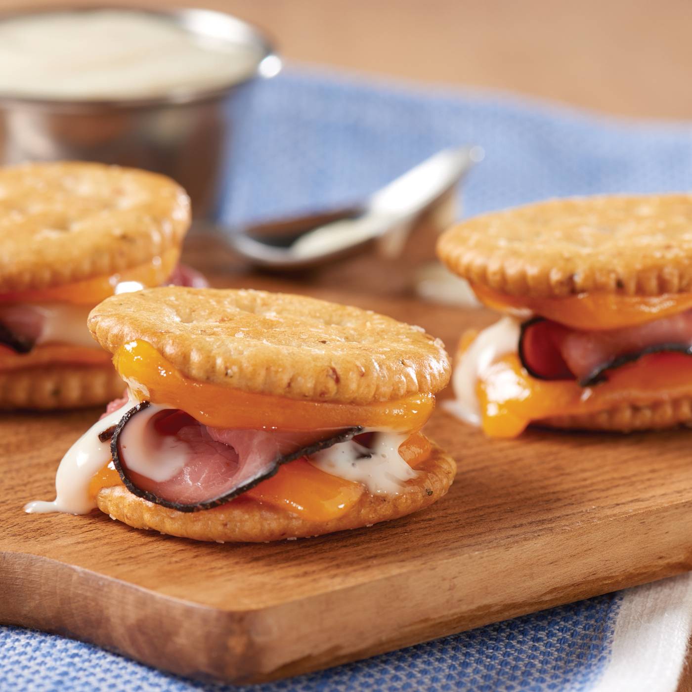 Ritz Fresh Stacks Savory Onion Crackers; image 5 of 10