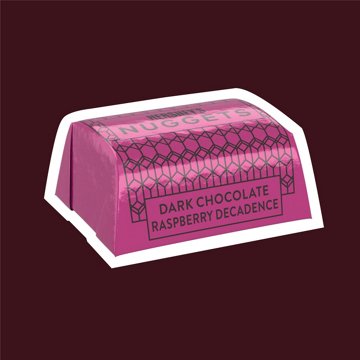 Hershey's Nuggets Dark Chocolate Raspberry Decadence Flavored Candy - Share Pack