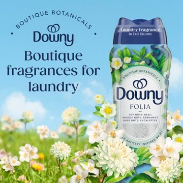 Downy Boutique Botanicals In Wash Laundry Scent Booster Beads - FOLIA Scent