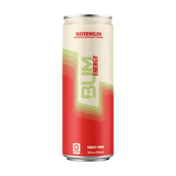 BUM Energy Watermelon Energy Drink