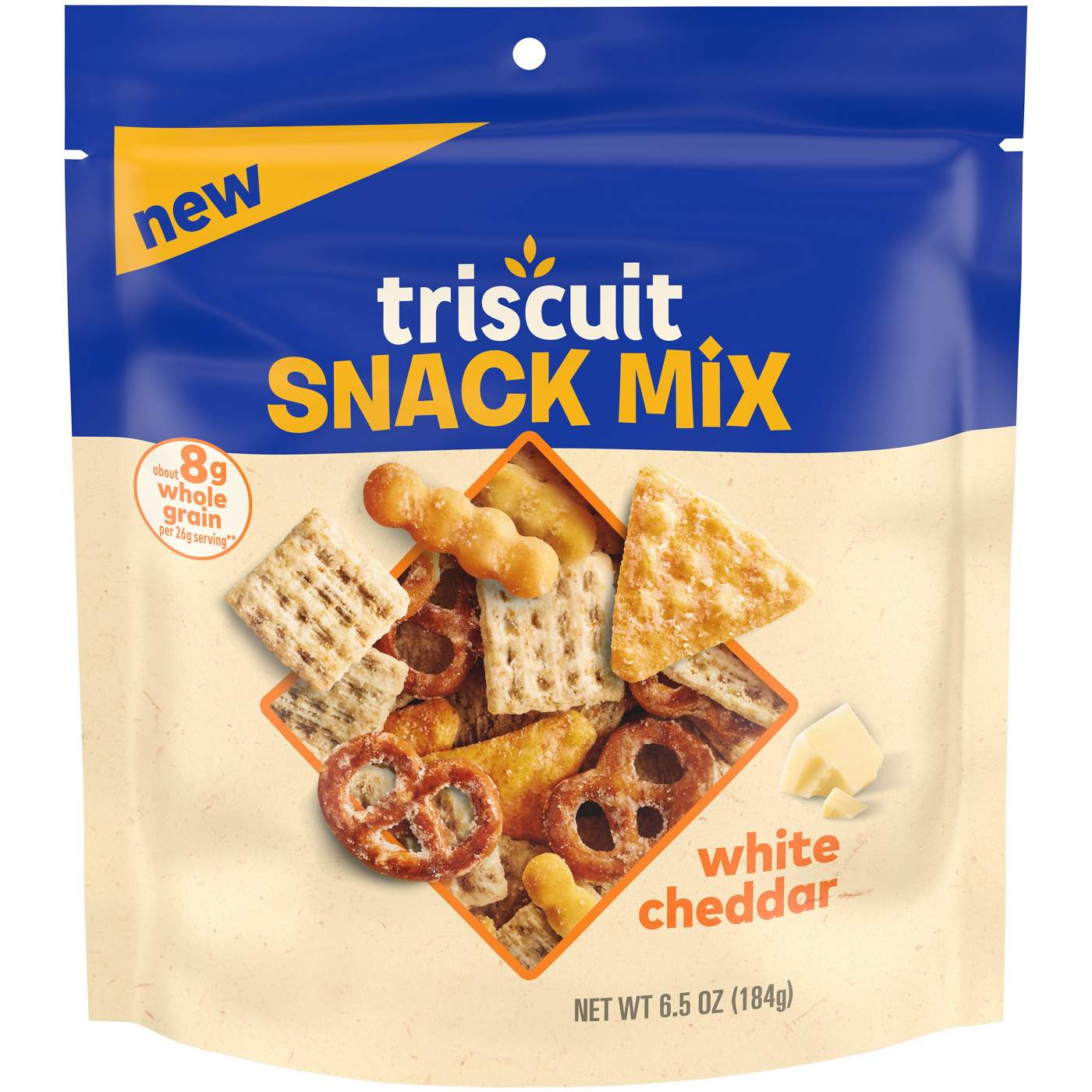 Triscuit Snack Mix White Cheddar; image 1 of 9