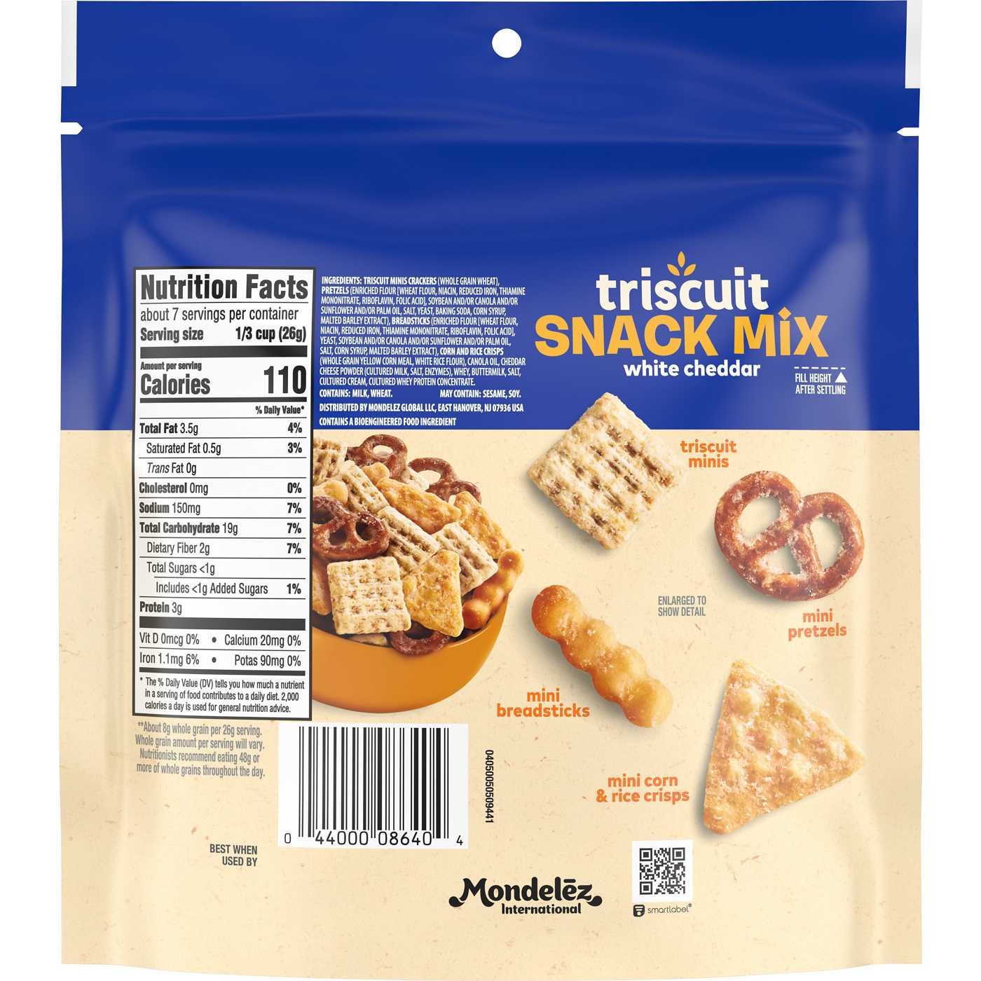 Triscuit Snack Mix White Cheddar; image 3 of 9
