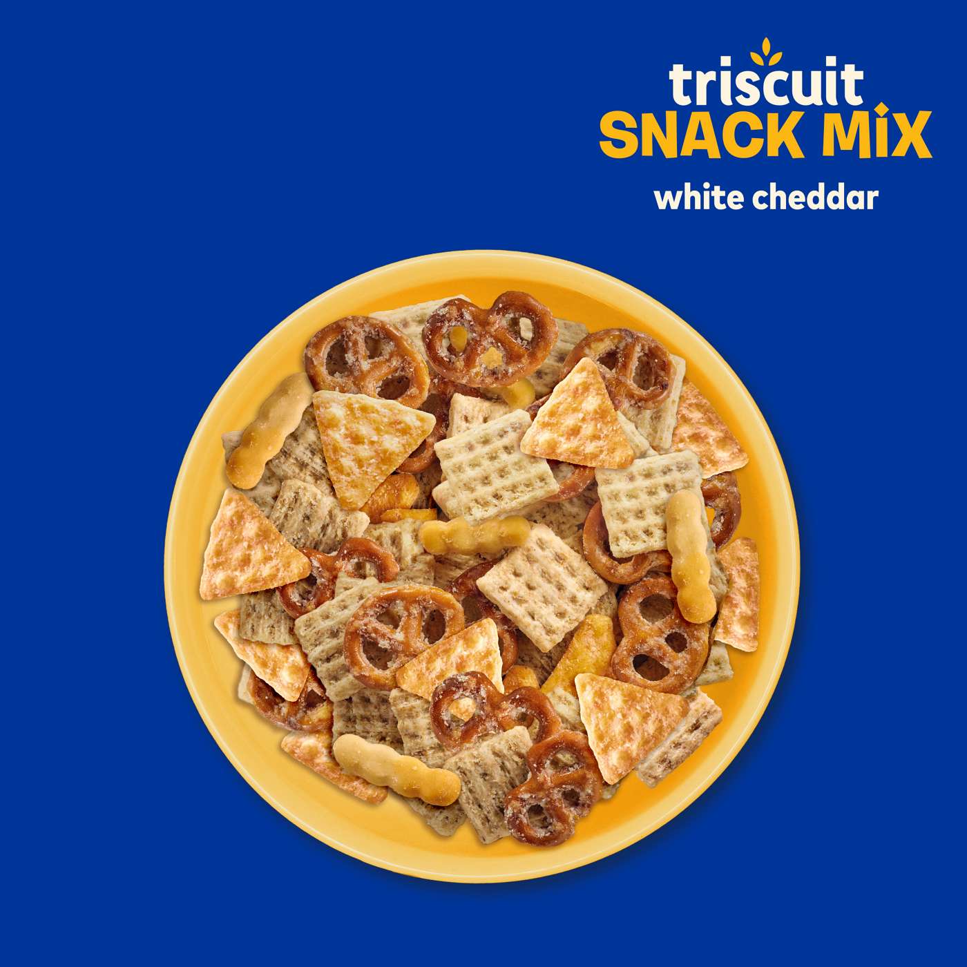Triscuit Snack Mix White Cheddar; image 6 of 9