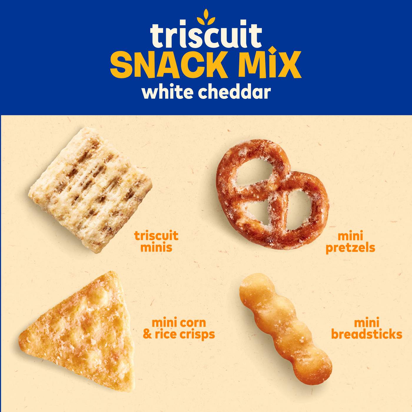Triscuit Snack Mix White Cheddar; image 7 of 9