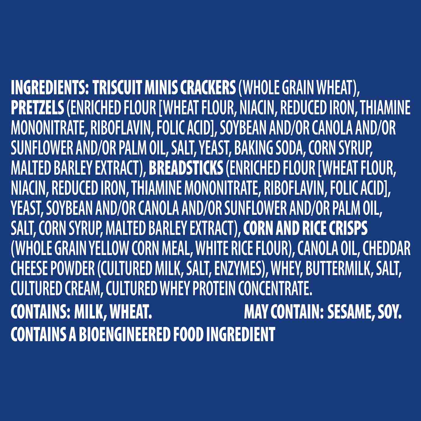 Triscuit Snack Mix White Cheddar; image 9 of 9