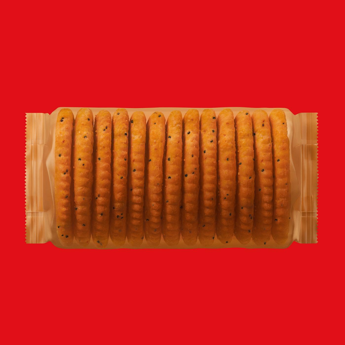 Ritz Fresh Stacks Everything Crackers; image 2 of 10