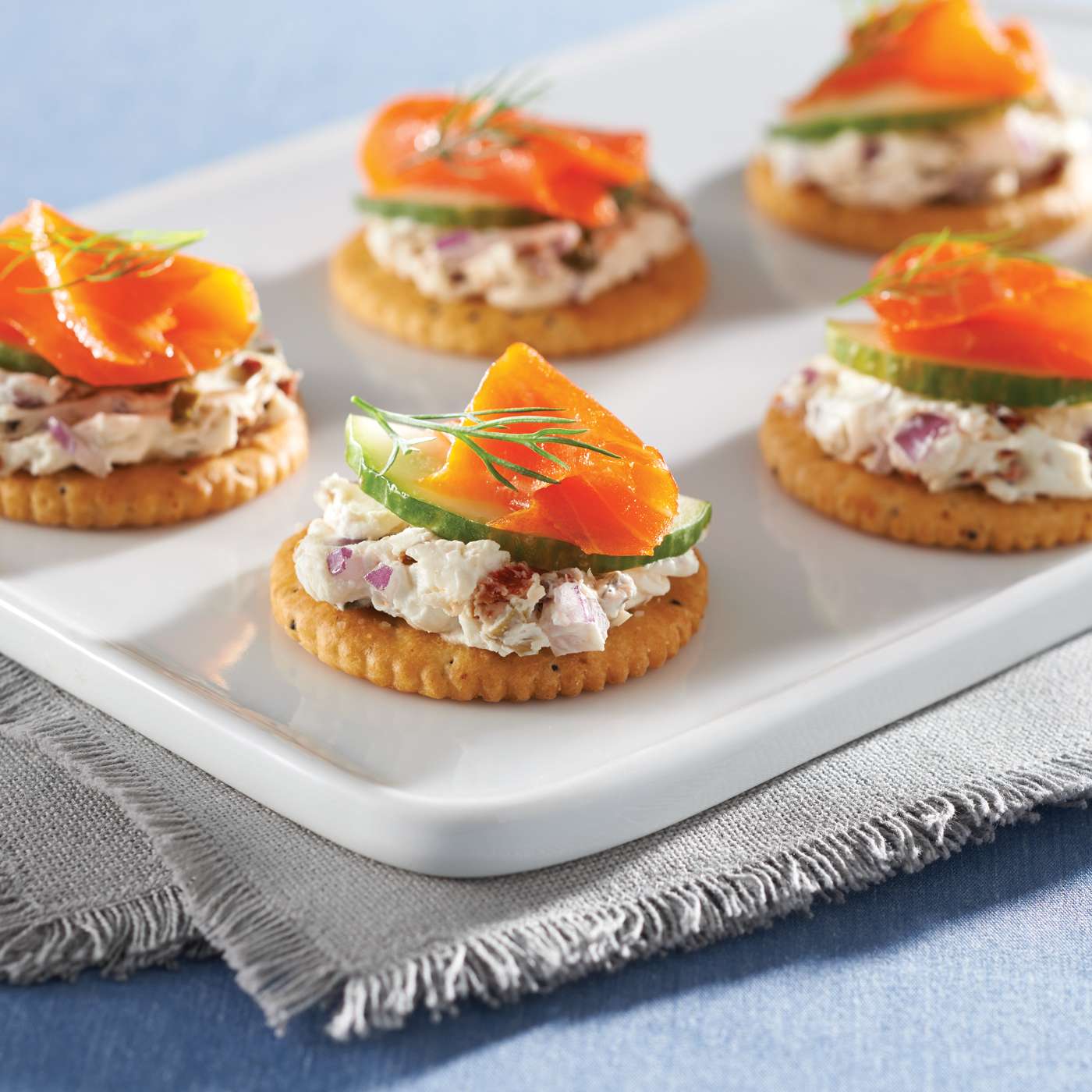 Ritz Fresh Stacks Everything Crackers; image 5 of 10