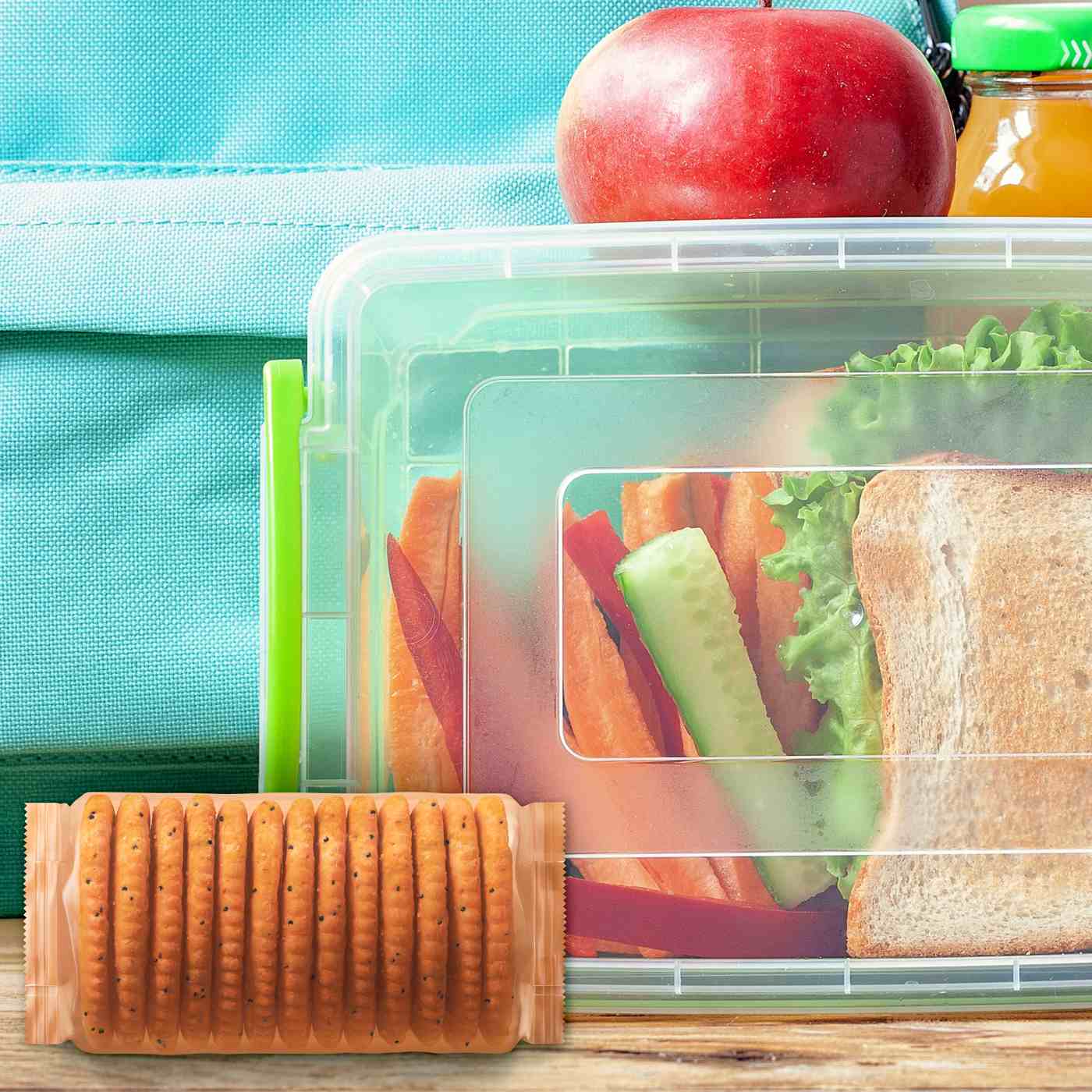 Ritz Fresh Stacks Everything Crackers; image 8 of 10