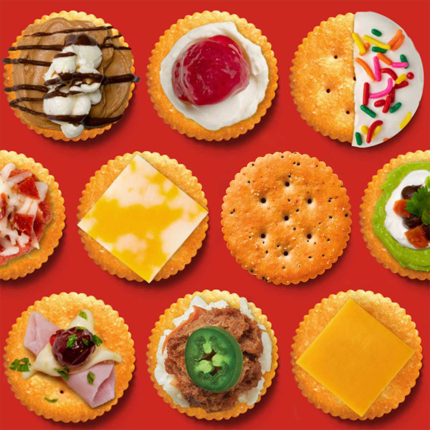 Ritz Fresh Stacks Everything Crackers; image 9 of 10