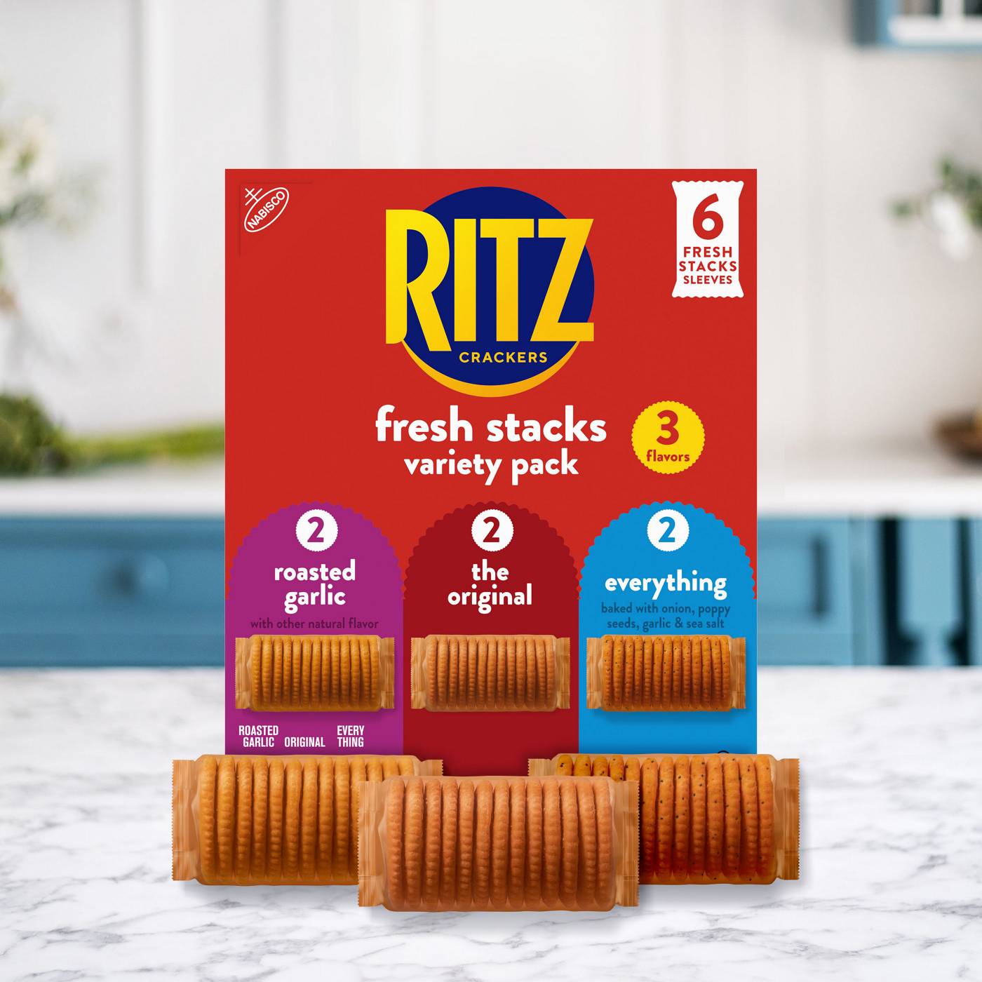 Ritz Fresh Stacks Variety Pack Crackers; image 5 of 8