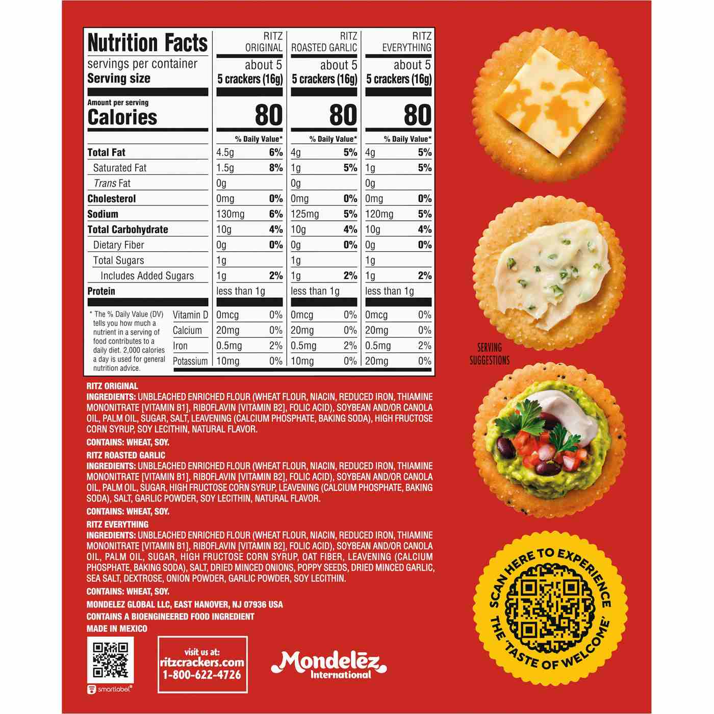 Ritz Fresh Stacks Variety Pack Crackers; image 8 of 8