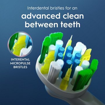 Oral-B Floss Action X Replacement Brush Heads