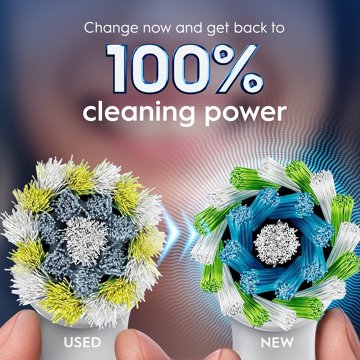 Oral-B Floss Action X Replacement Brush Heads