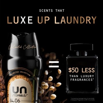 Downy Unstopables Unlimited  In-Wash Scent Booster Beads - N. 06