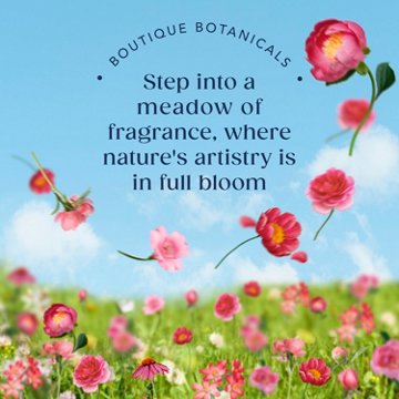 Downy Boutique Botanicals In Wash Laundry Scent Booster Beads - PEONIA Scent