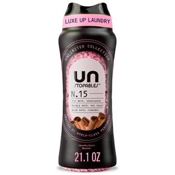 Downy Downy Unstopables Unlimited Collection In-Wash Laundry Scent Booster Beads - No. 15 Fine Fragrance, 21.1 oz