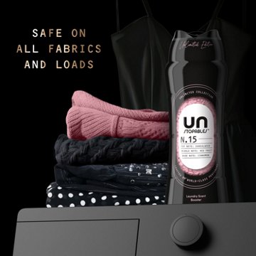 Downy Downy Unstopables Unlimited Collection In-Wash Laundry Scent Booster Beads - No. 15 Fine Fragrance, 21.1 oz
