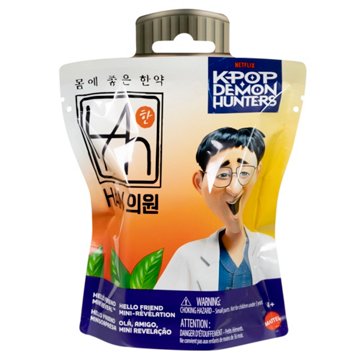 Netflix K-Pop Demon Hunters Hello Friend Mini Reveal Blind Pack