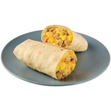 Meal Simple by H-E-B The Classic Breakfast Burrito - Sausage, Egg & Cheese