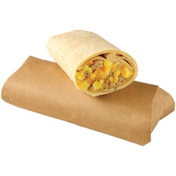 Meal Simple by H-E-B The Classic Breakfast Burrito - Sausage, Egg & Cheese