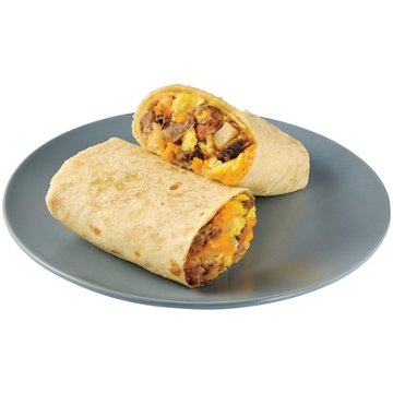 Meal Simple by H-E-B The Brisket Sunrise Breakfast Burrito - Brisket, Egg & Cheese
