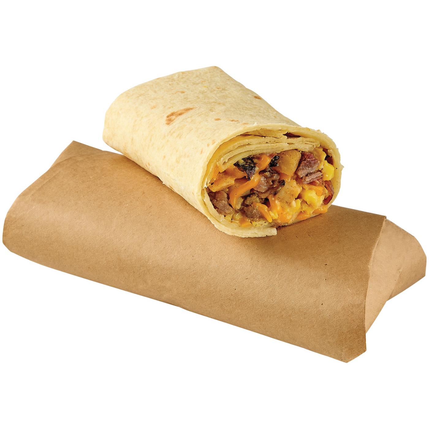 Meal Simple by H‑E‑B The Brisket Sunrise Breakfast Burrito - Brisket, Egg & Cheese; image 4 of 4