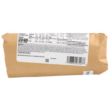Meal Simple by H-E-B The Morning Grind Breakfast Burrito - Bacon, Egg & Cheese