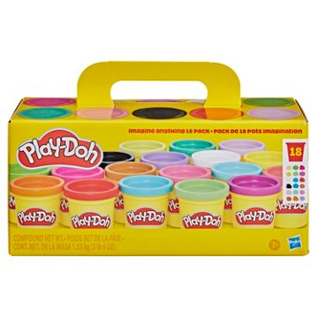 Play-Doh Imagine Anything 18 pk Compound