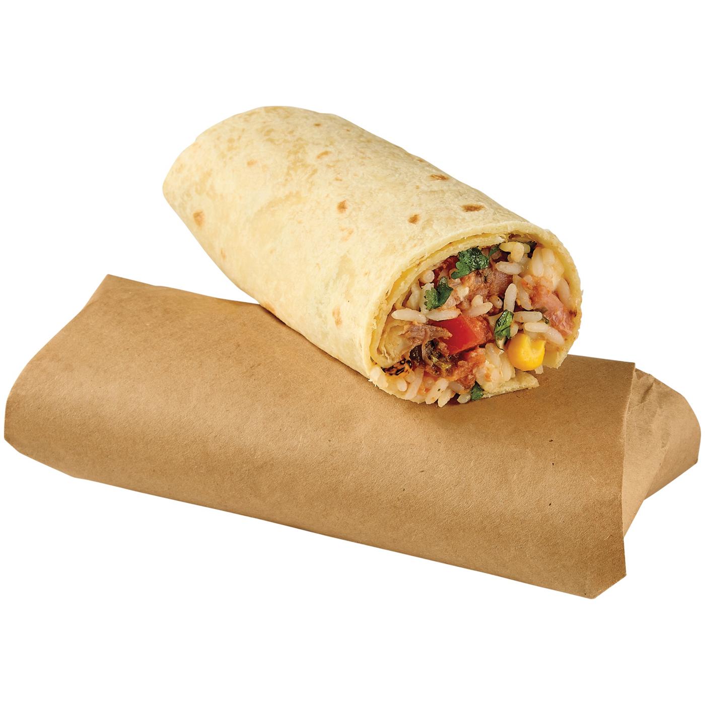 Meal Simple by H‑E‑B El Jefe Burrito - Smoked Pork; image 4 of 4